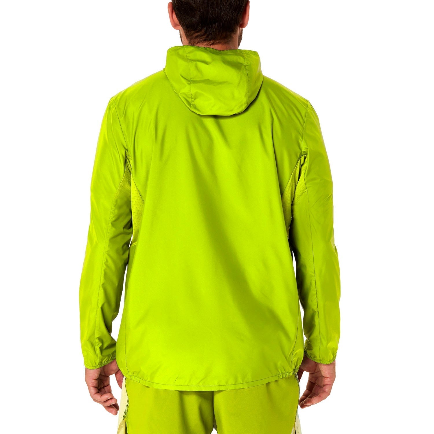Asics Core Jacket Neon Lime