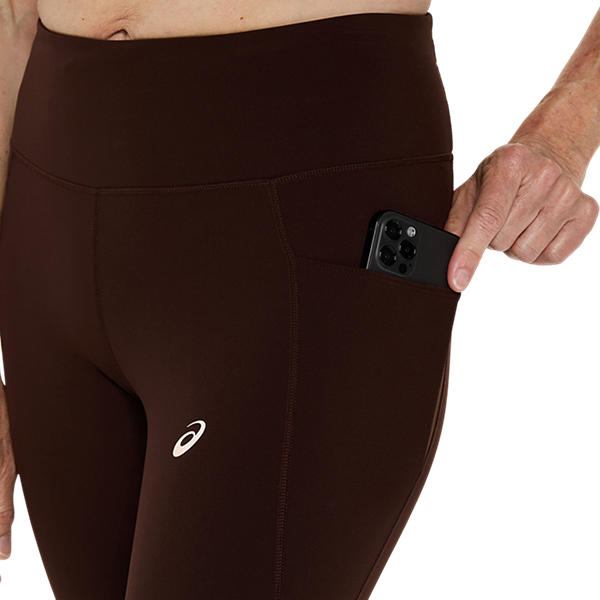 Asics Nagino Run Adjustable Tight Coffee