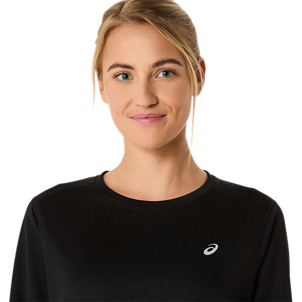 Asics Core LS Top Performance Black