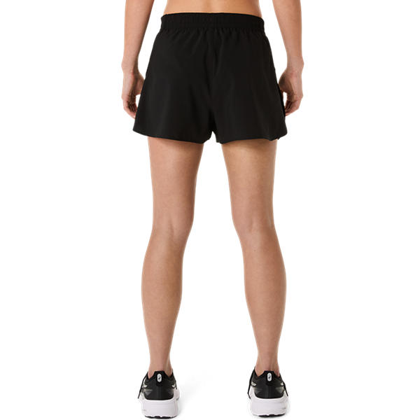 Asics Core Split Short Performance Black Women