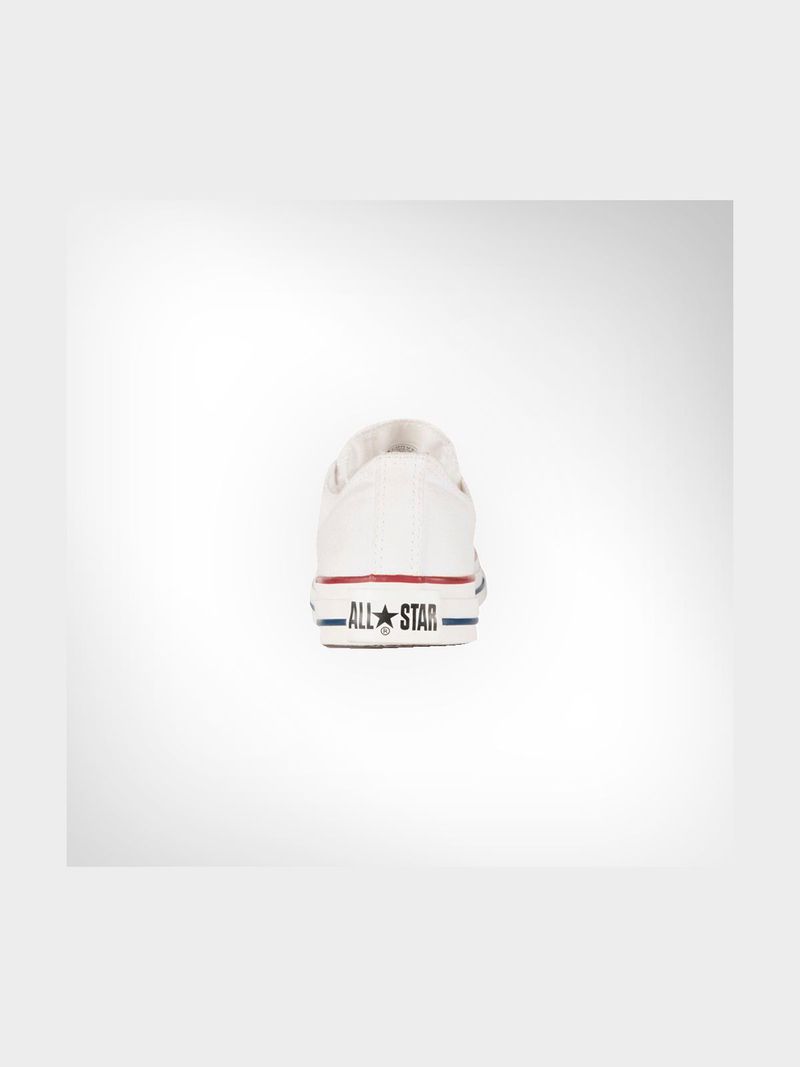 Men's Classic White Converse All Star Lo Canvas Low-Top Sneakers