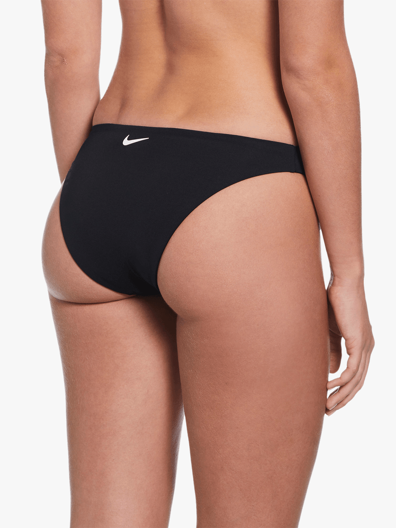 Nike Women's Essential Bralette Bikini Set - Flexible, Durable, Black Swimwear