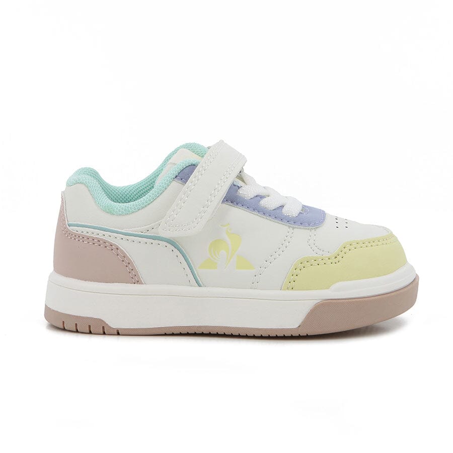 Court Breaker Infant School Optical White Pink - Le Coq Sportif