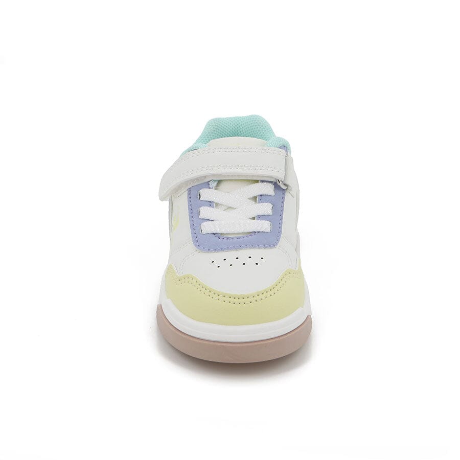 Court Breaker Infant School Optical White Pink - Le Coq Sportif