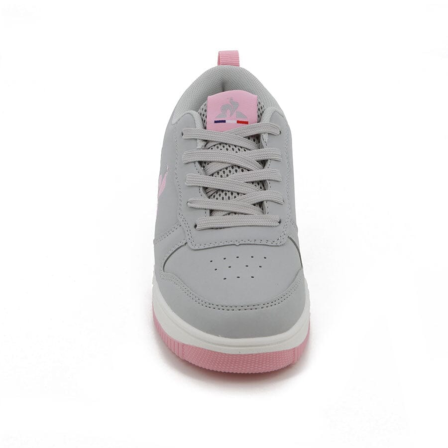 Courtstar Grade School Sneakers Grey Pink - Le Coq Sportif