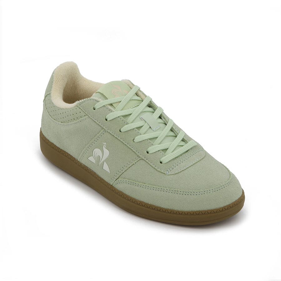 Derby Suede W Seafoam Sneakers Green/Gum - Le Coq Sportif