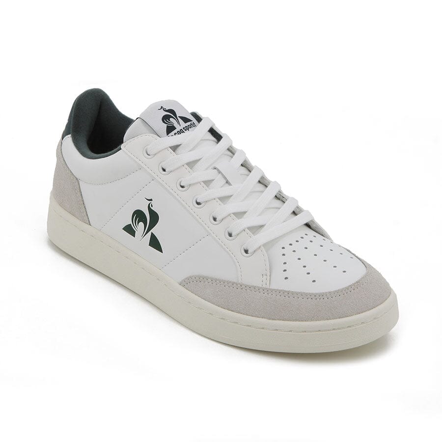 Courtset Optical Sneakers White Trekking Green - Le Coq Sportif