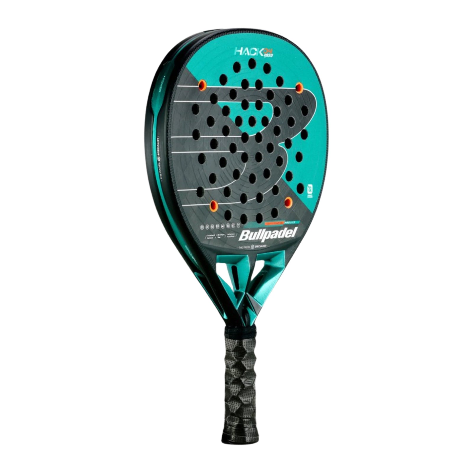 Bullpadel Hack 04 Hybrid 25 Padel Racket - Cover
