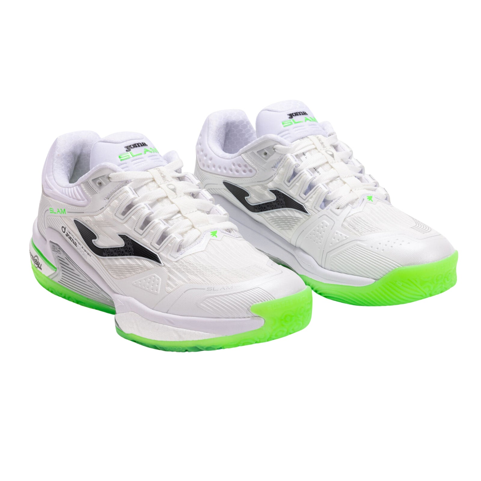 Joma Slam Men 2502 Padel Shoes - White - Cover