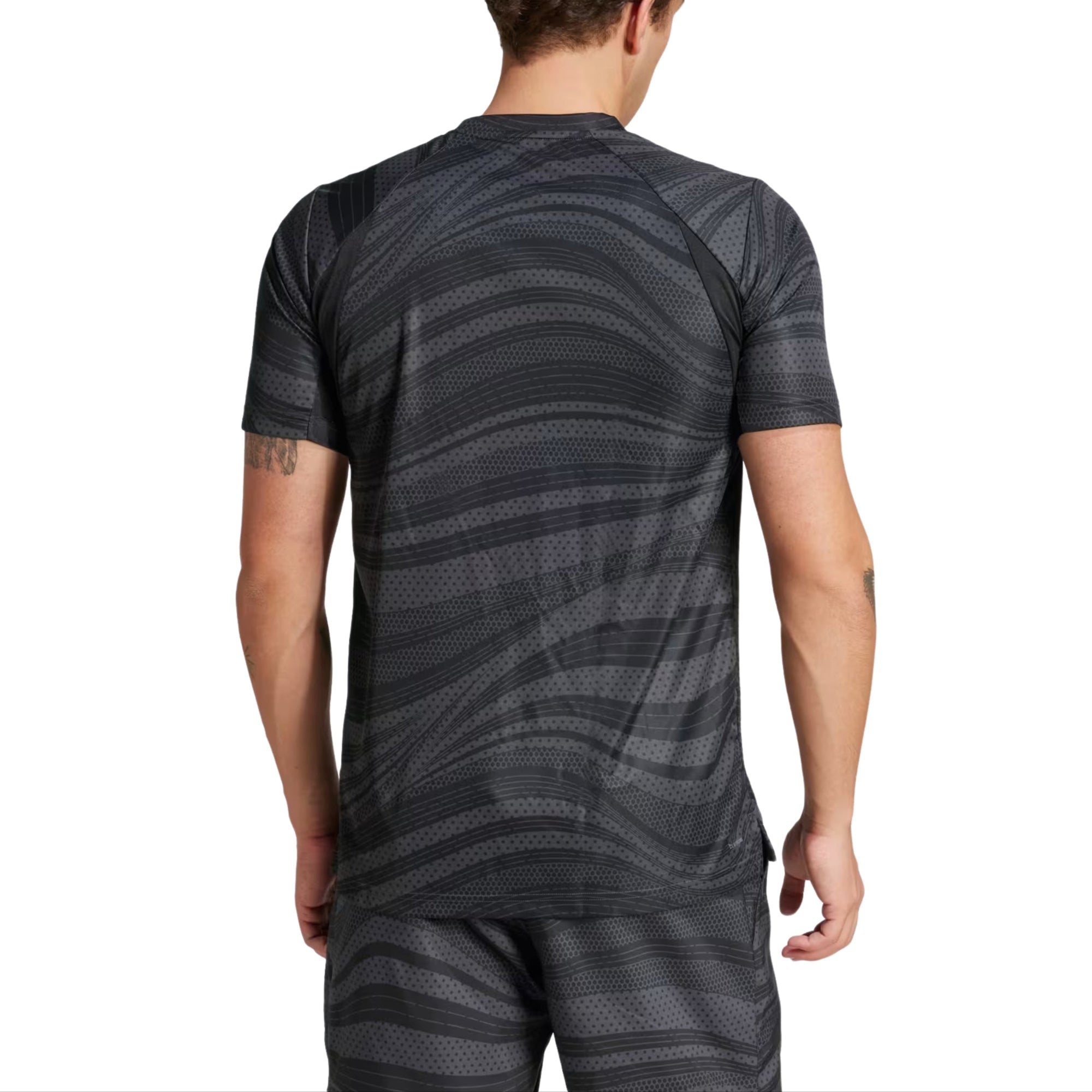 Adidas Club Climacool Graphic Tee - Back