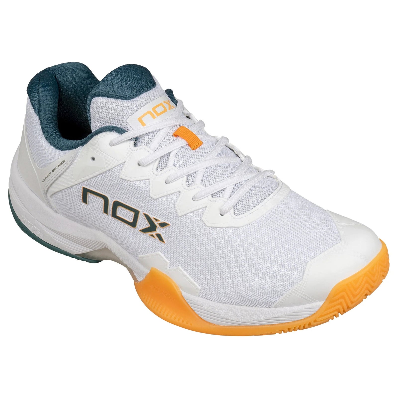 NOX ML10 HEXA Padel Shoes - White - Cover