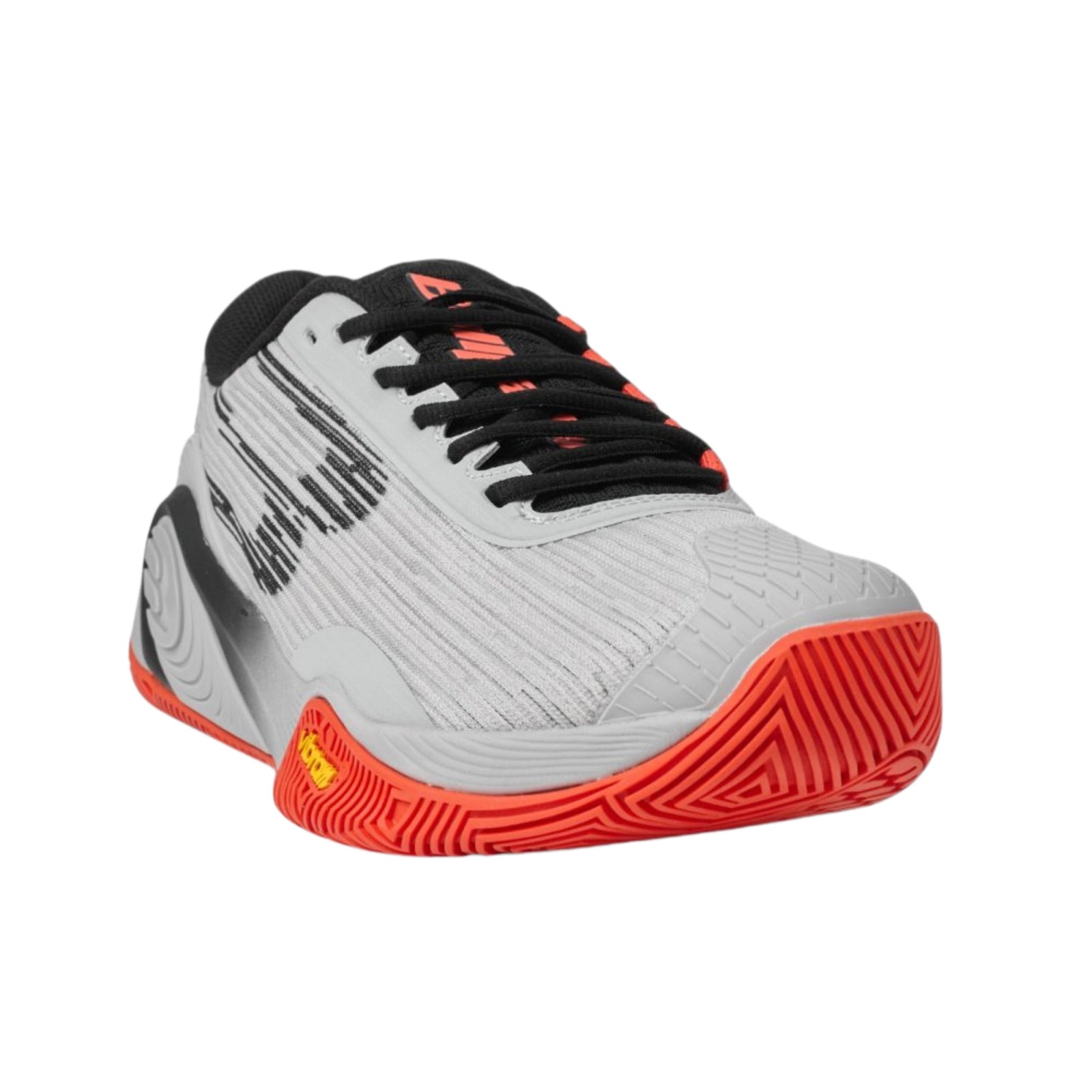 Bullpadel Hack Vibram 24V Padel Shoes - Light Grey - Cover