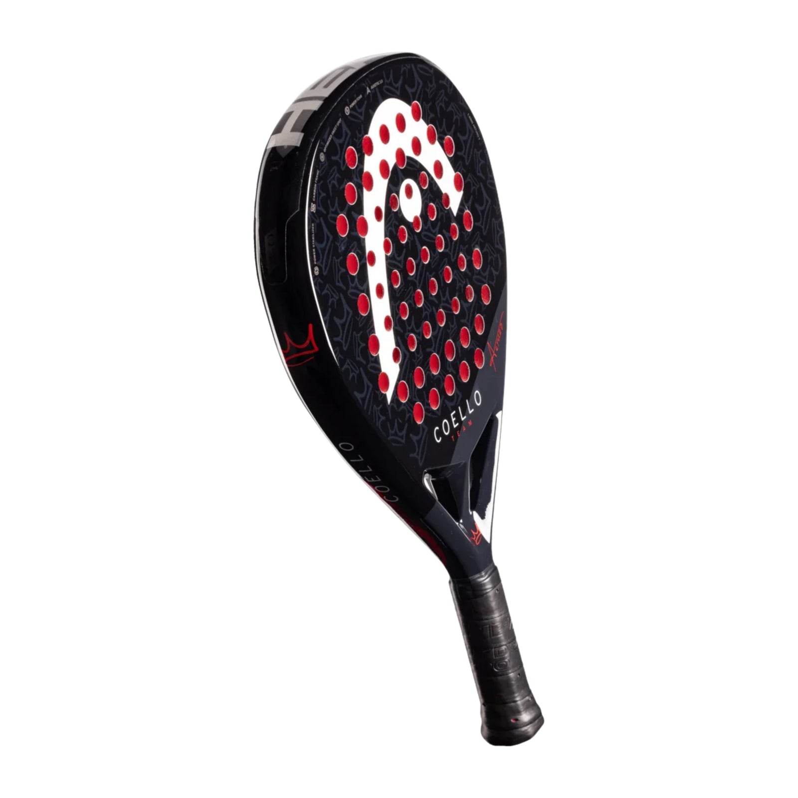 Head Coello Team Padel Racket - Face