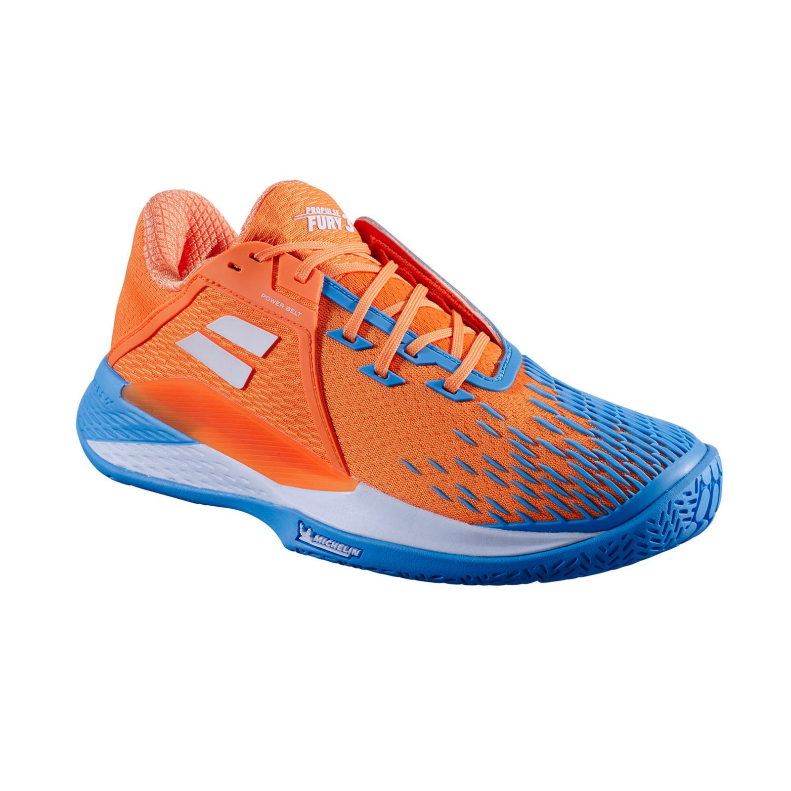 Babolat Propulse Fury 3 All Court Shoes - Orange - Cover