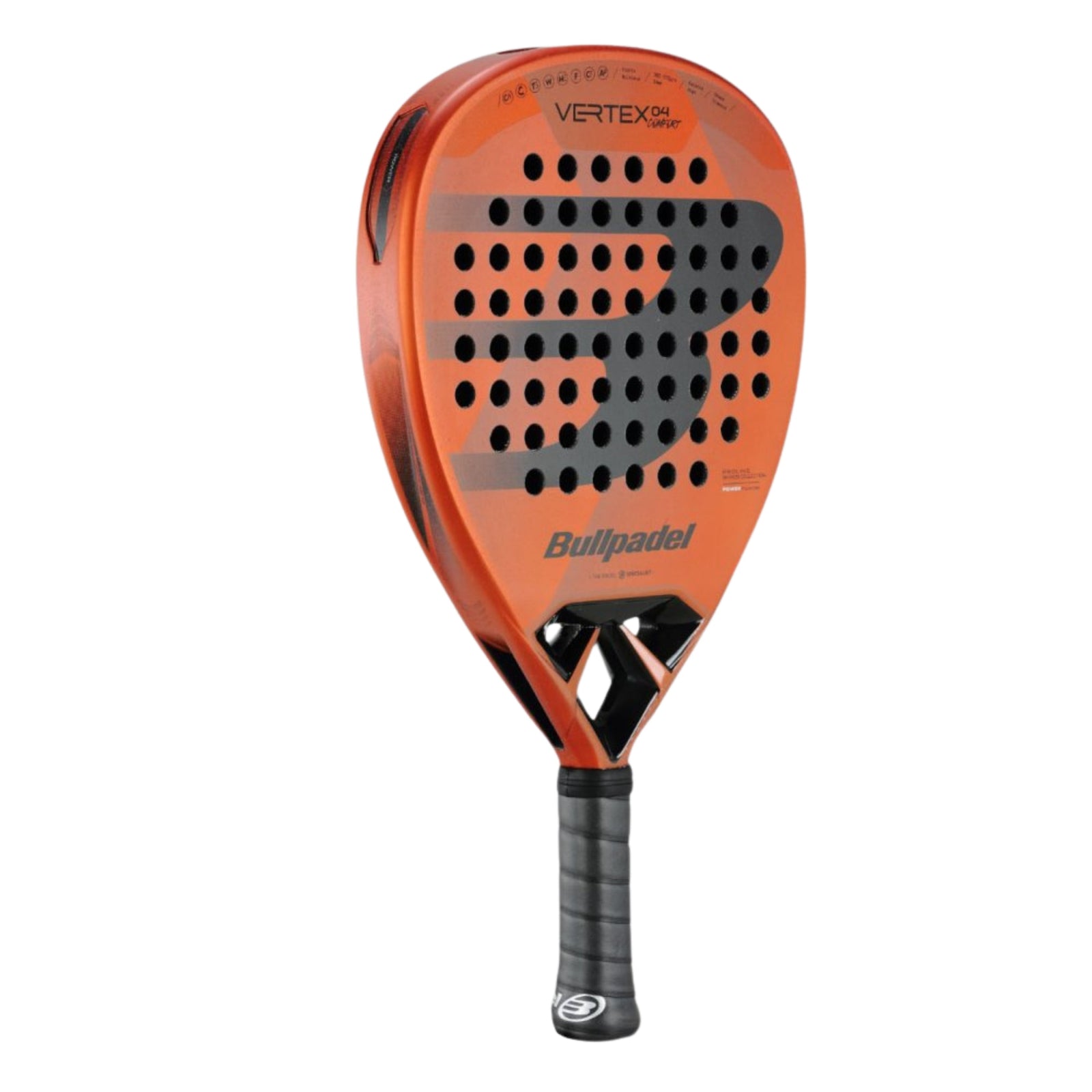 Bullpadel Vertex 04 Comfort 25 Padel Racket - Cover