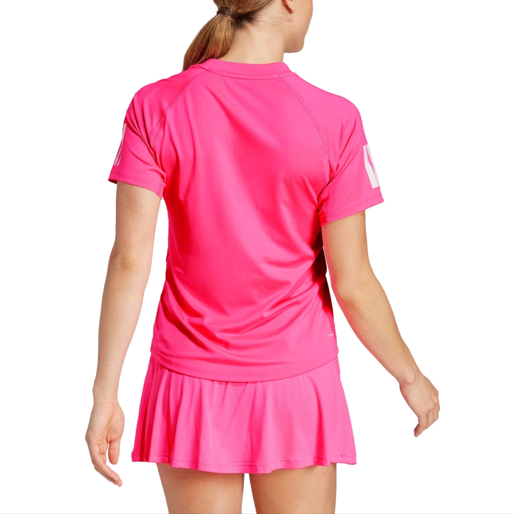 Adidas Club 3-Stripes Climacool Tee - Back