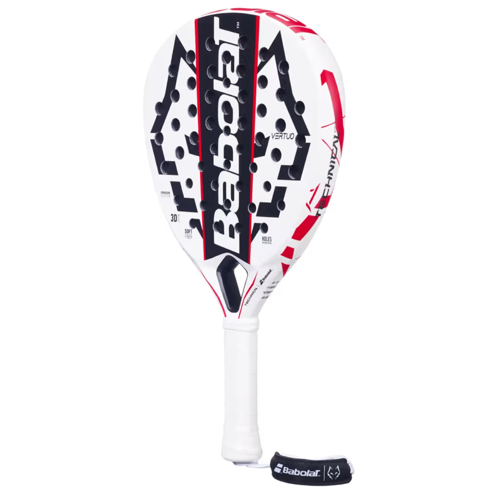 Babolat Technical Vertuo Juan Lebron 2.5 Padel Racket - Cover
