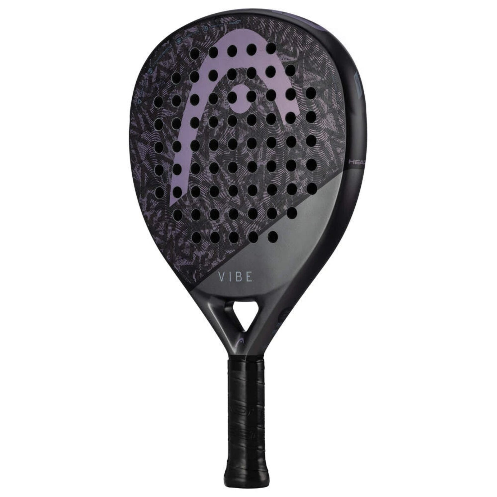 Head Vibe Padel Racket - Black/Purple - Cover
