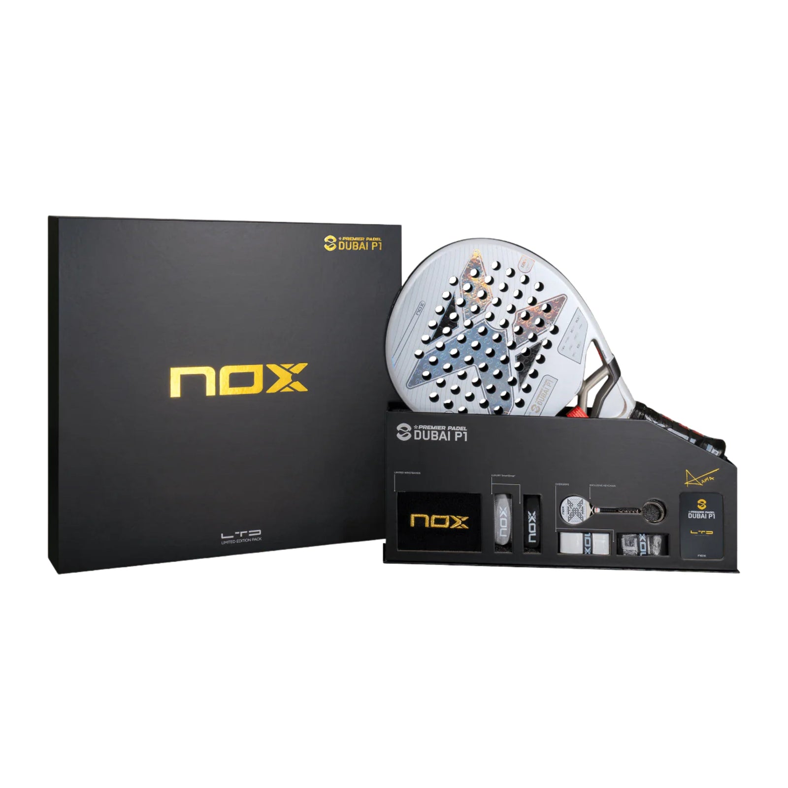 NOX AT10 Genius Dubai P1 Limited Edition Pack - Cover