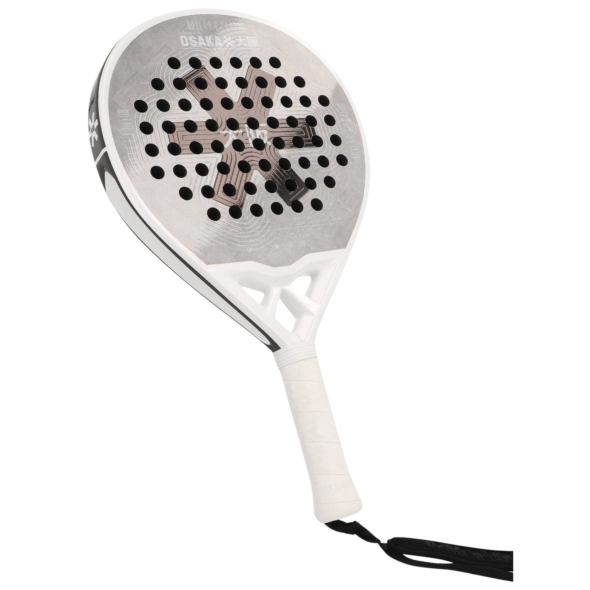 Osaka Pro Tour Control LTD Padel Racket - Holo - Left