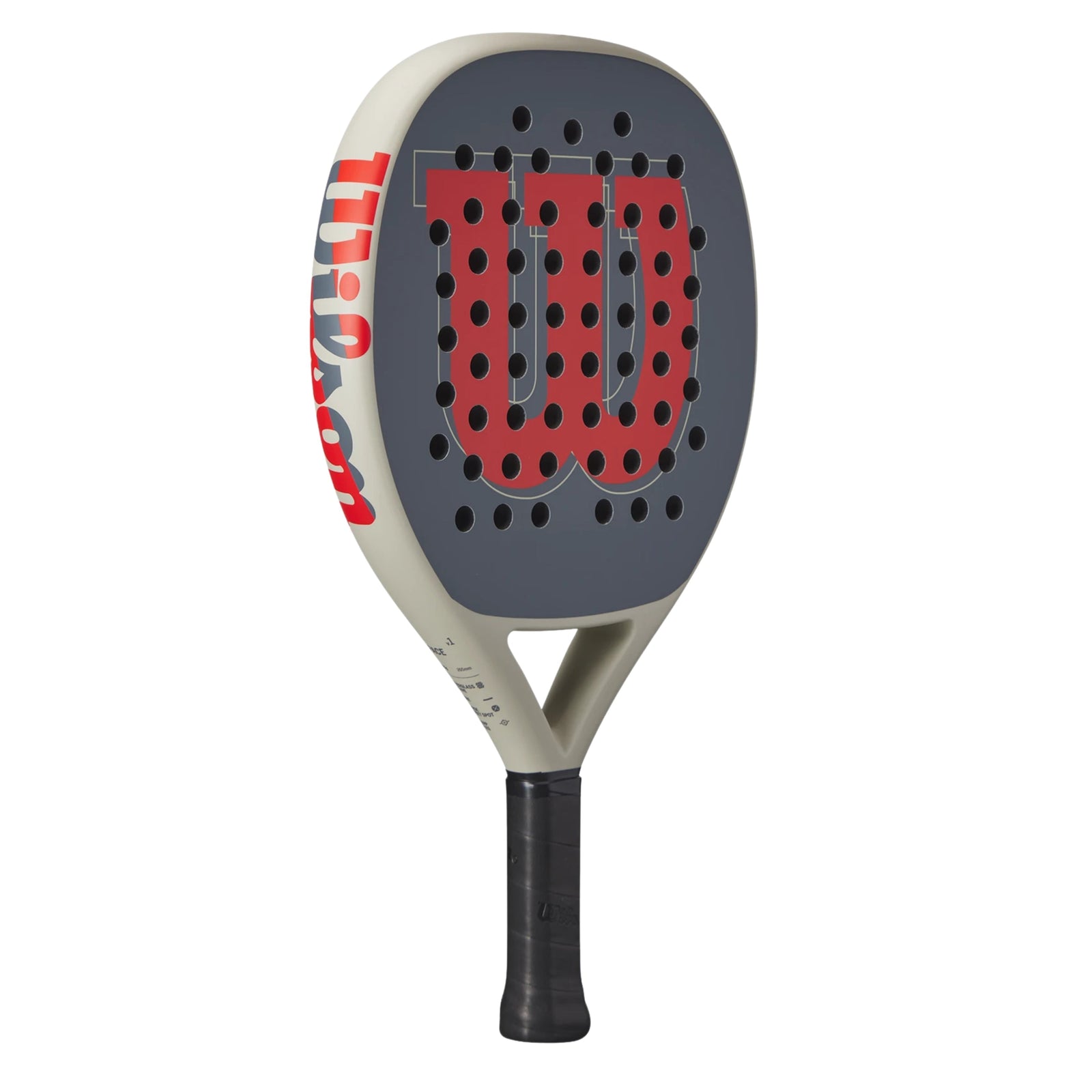 Wilson Pace V1 Padel Racket - Red - Cover
