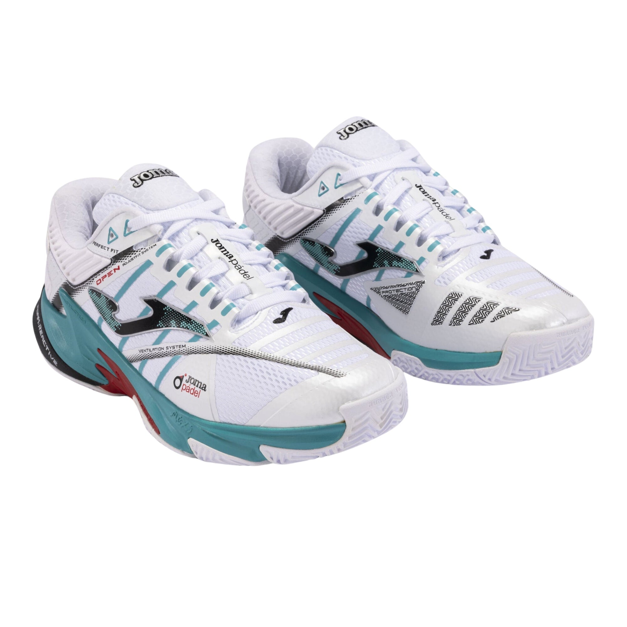 Joma Open Men 2402 White Padel Shoes