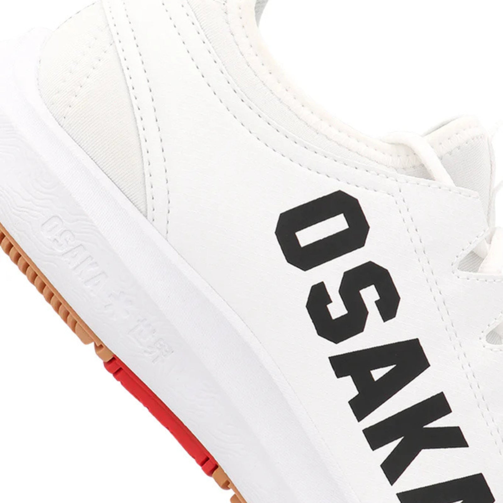 Osaka Furo Court Shoes - White - Cover