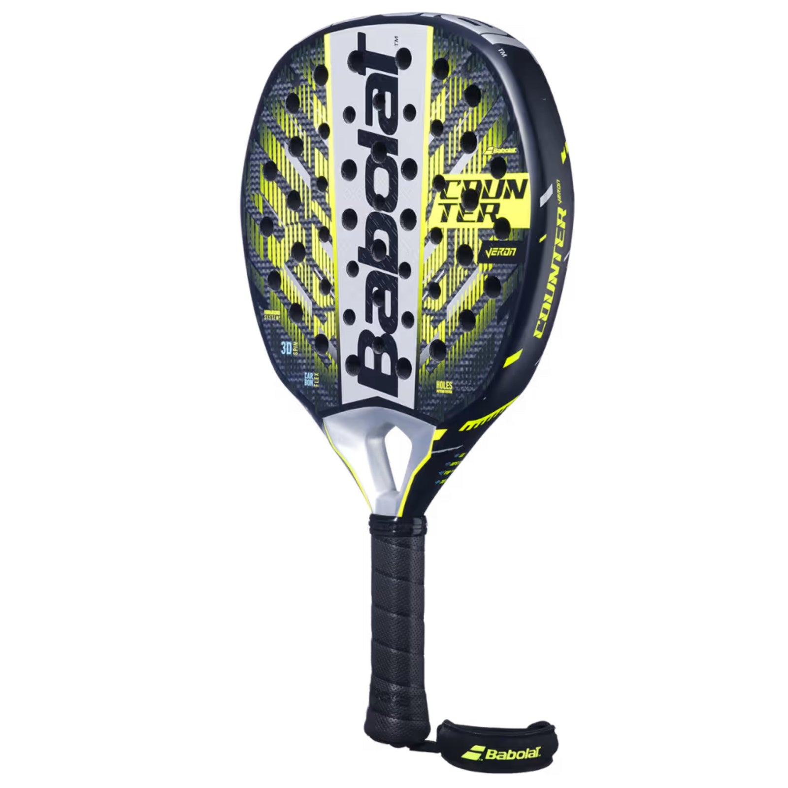 Babolat Counter Veron 2.5 Padel Racket - Cover