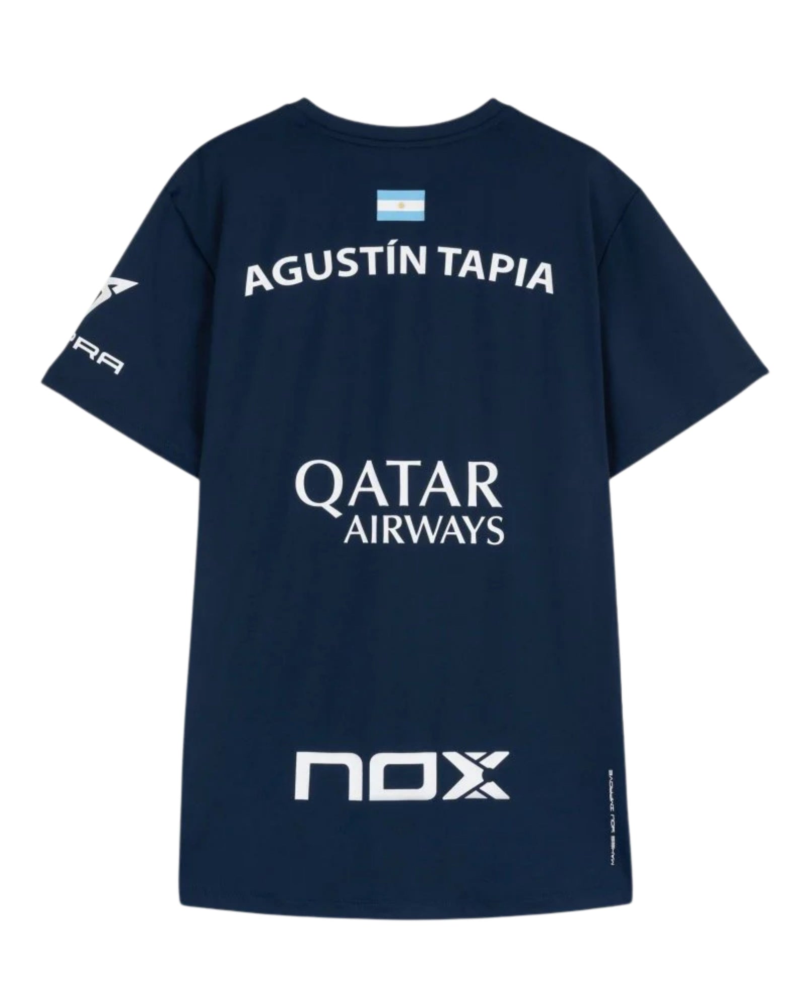NOX AT10 Official T-Shirt - Blue - Cover