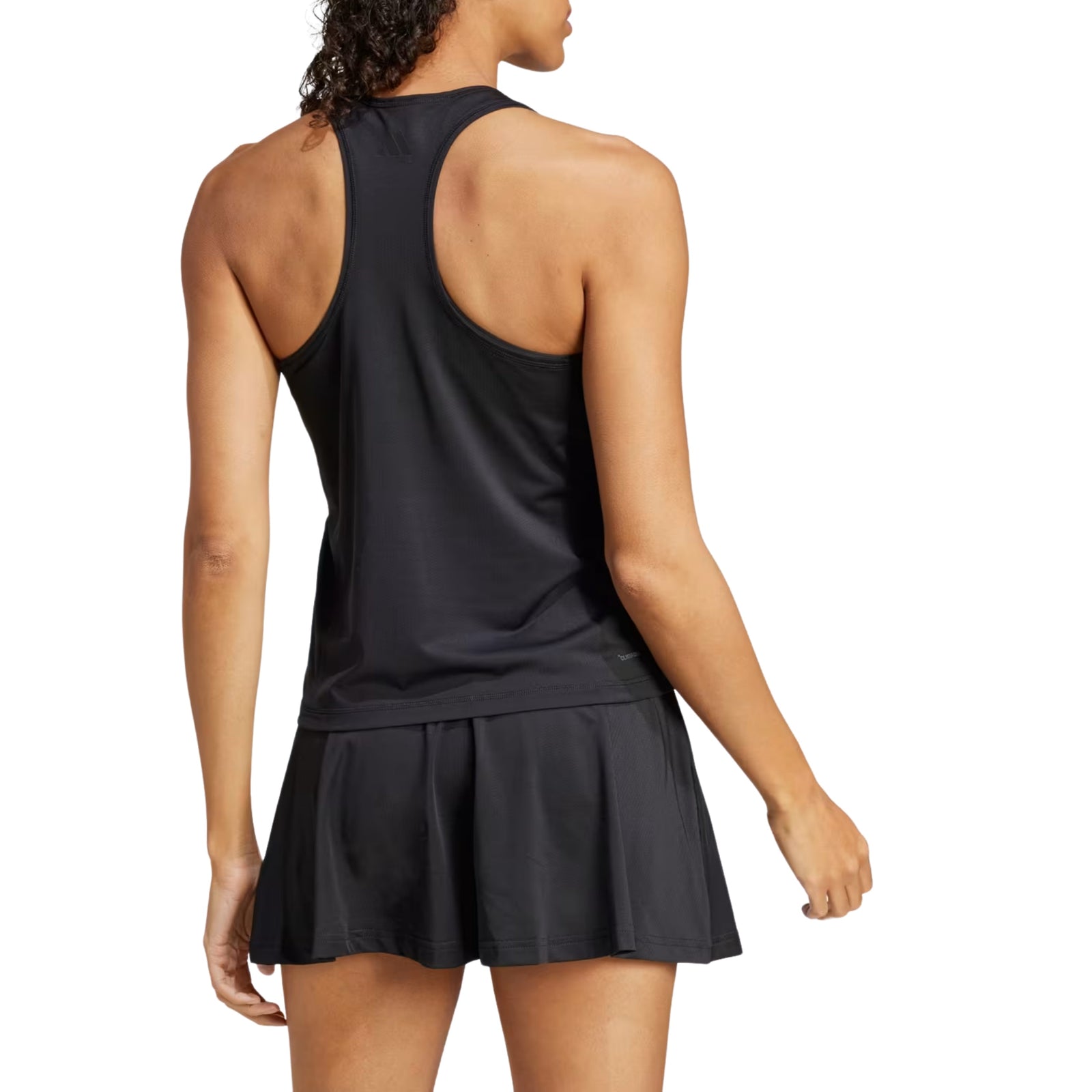 Adidas Club Climacool V-Neck Tank Top - Black - Cover