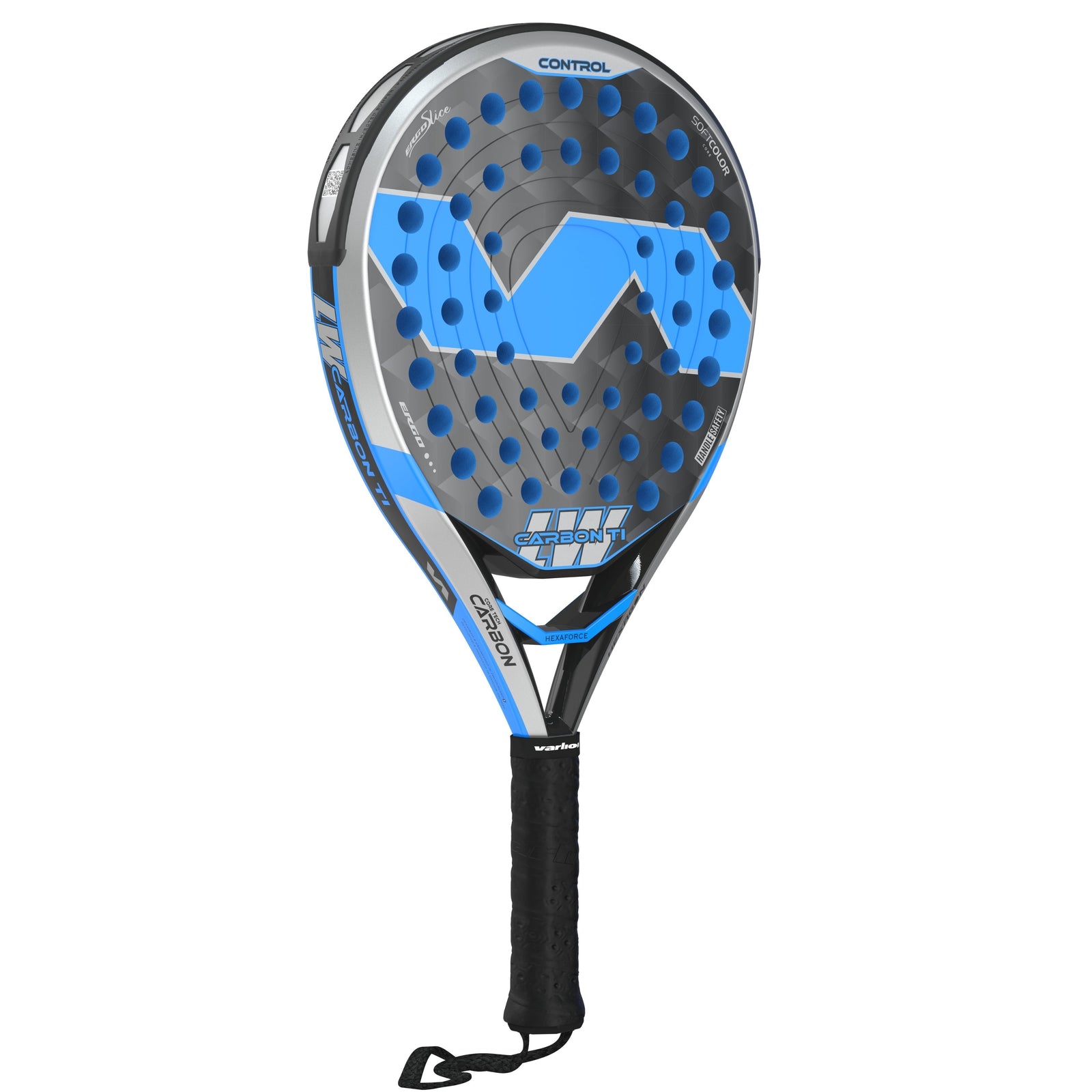 Varlion LW Carbon Ti Padel Racket - Cover