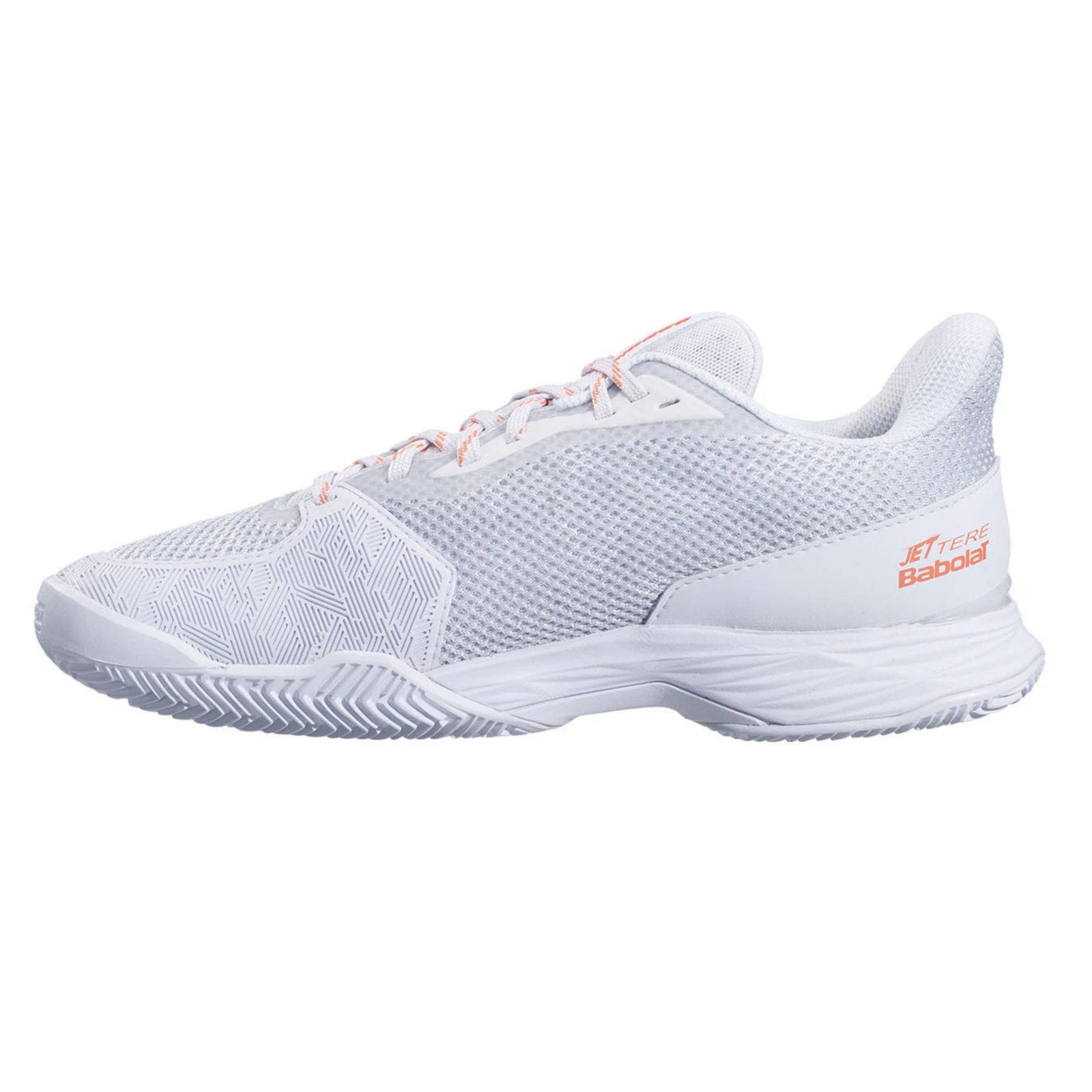 Babolat Jet Tere Clay Women - White/Coral - Cover
