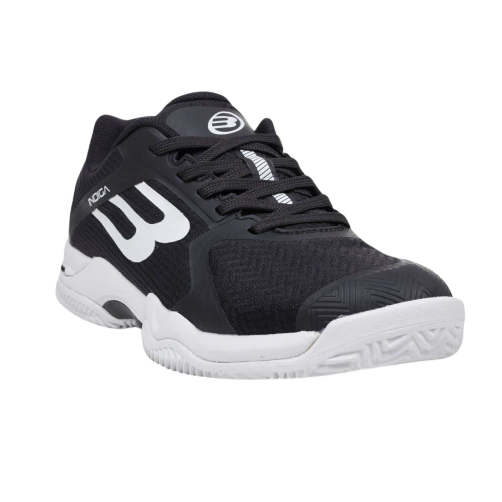 Bullpadel Indiga 25V Padel Shoes - Dark Grey - Cover