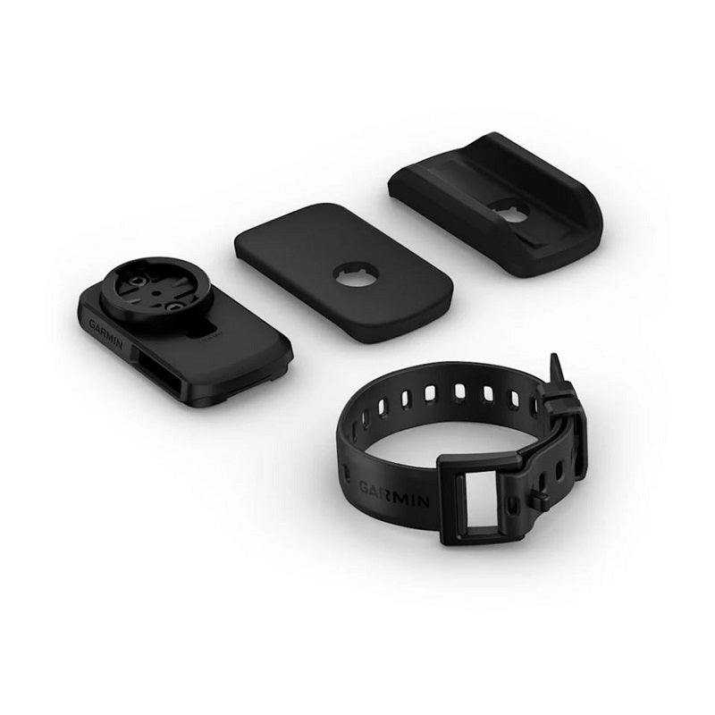 Garmin Edge Top Tube MTB Mount Kit - Secure, Flexible Bike GPS Holder