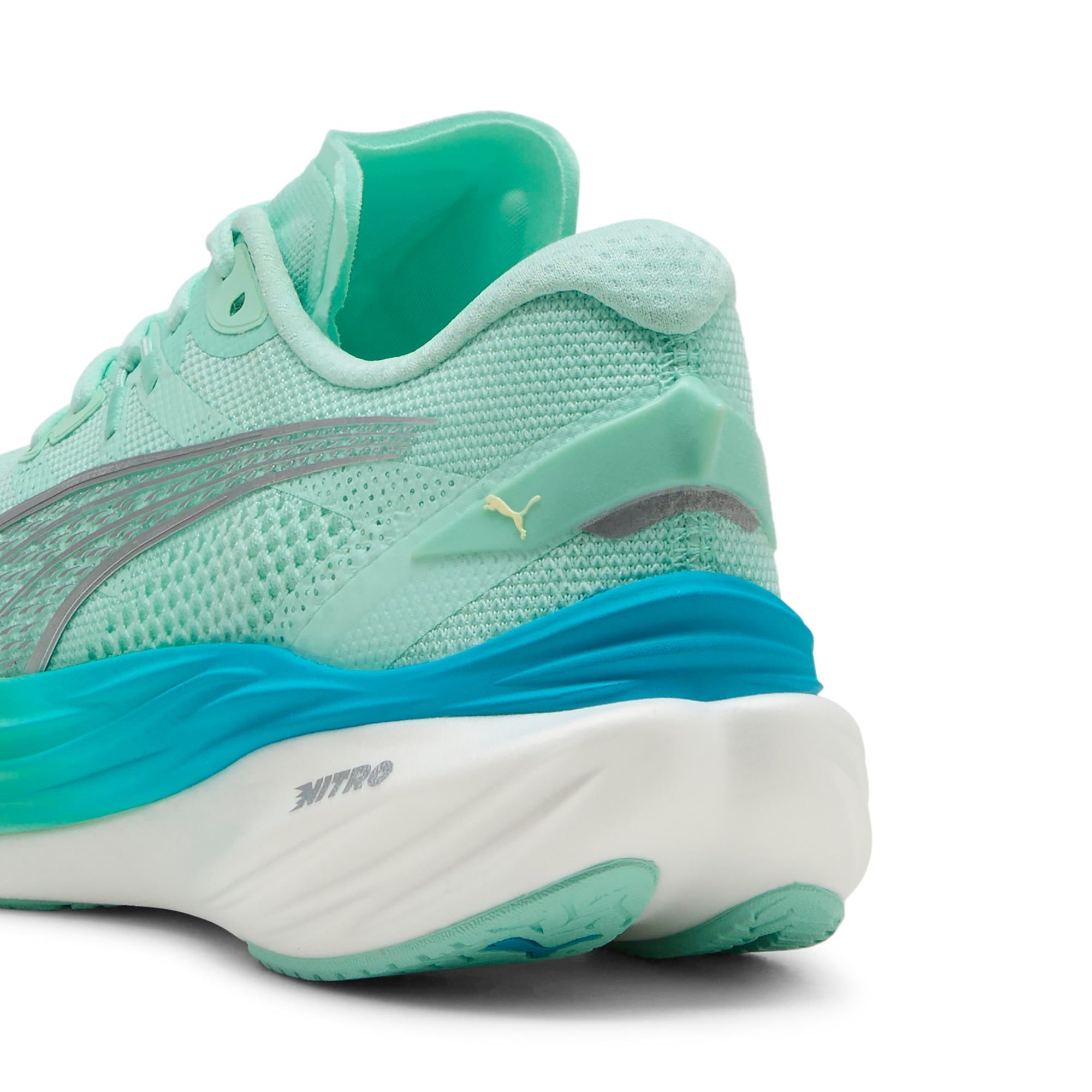 Puma Deviate NITRO 3 Mint Melt-Speed Blue Women