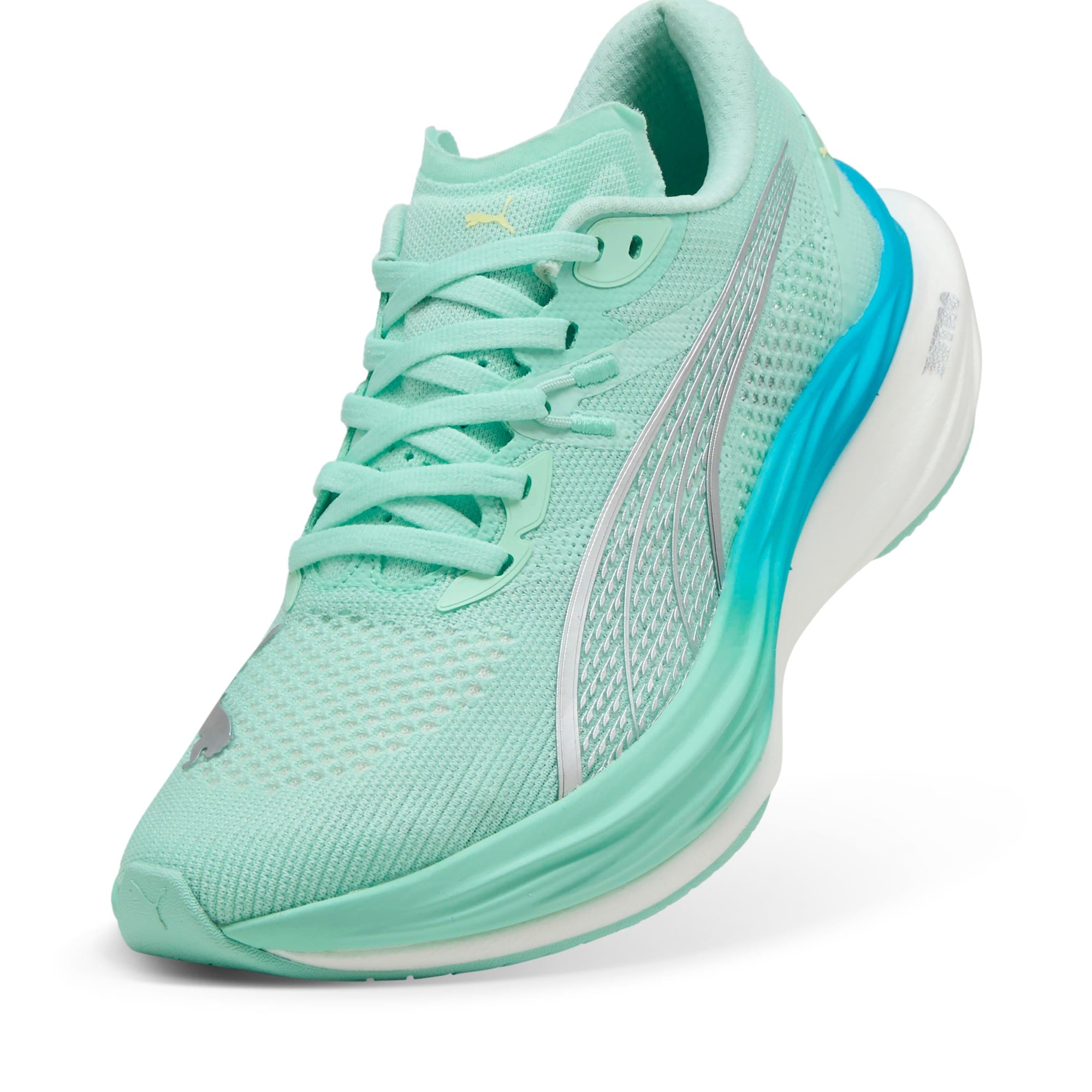 Puma Deviate NITRO 3 Mint Melt-Speed Blue Women