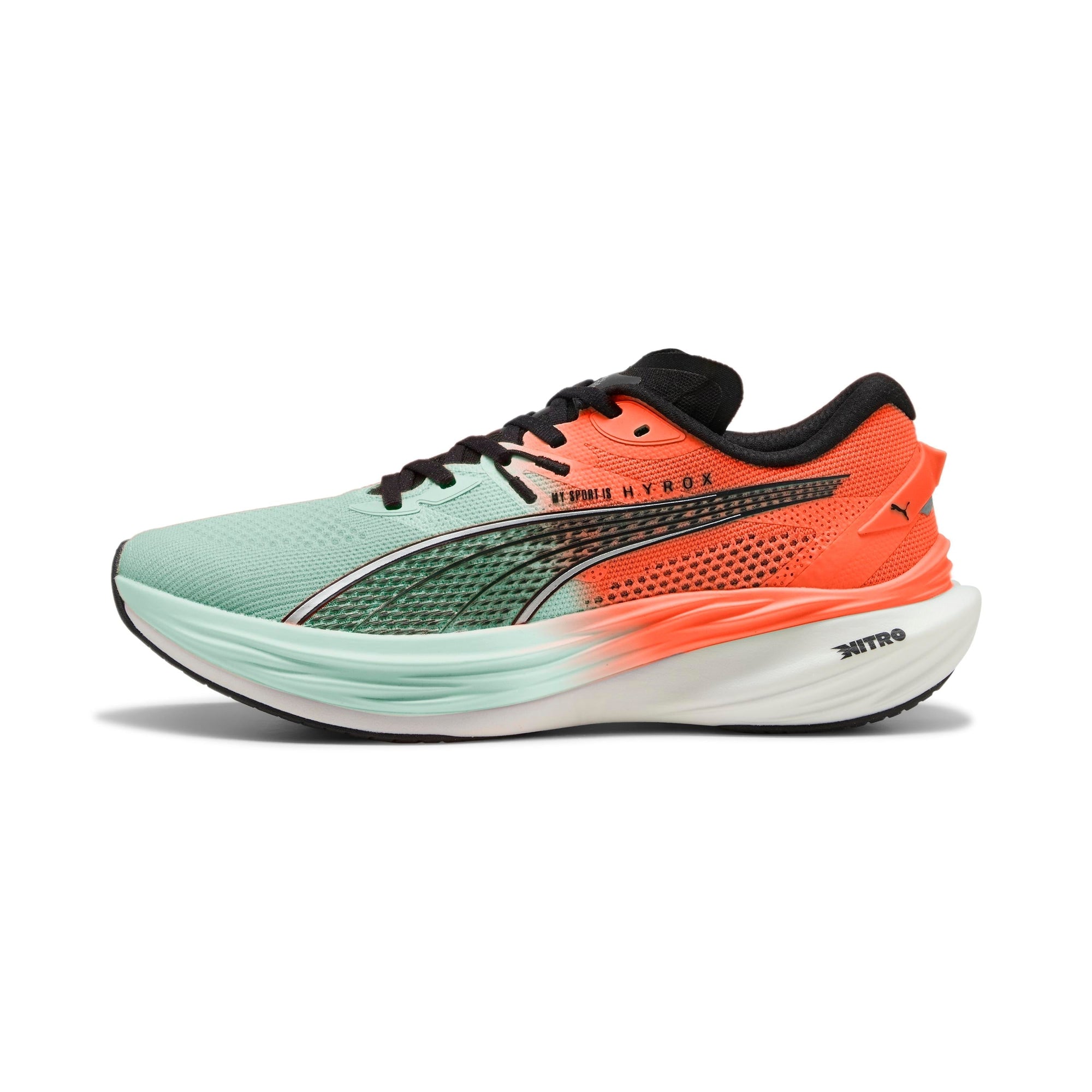 Puma Deviate NITRO 3 HYROX AH58 Glowing Red-Mint Melt Men