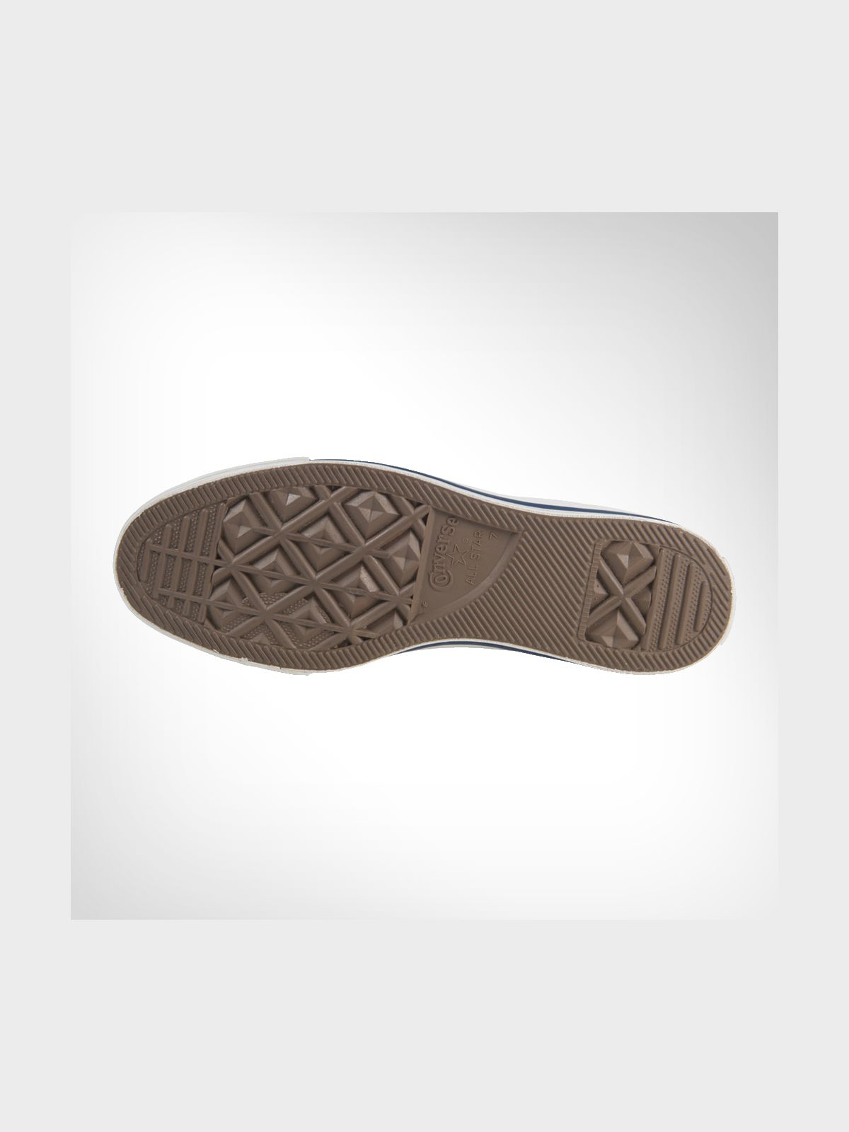 Men's Classic White Converse All Star Lo Canvas Low-Top Sneakers