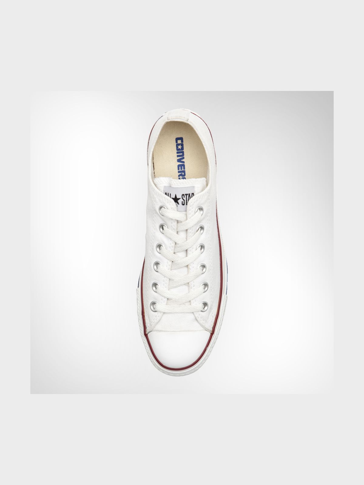 Men's Converse All Star Lo Classic Canvas Sneakers - Iconic Low-Top White