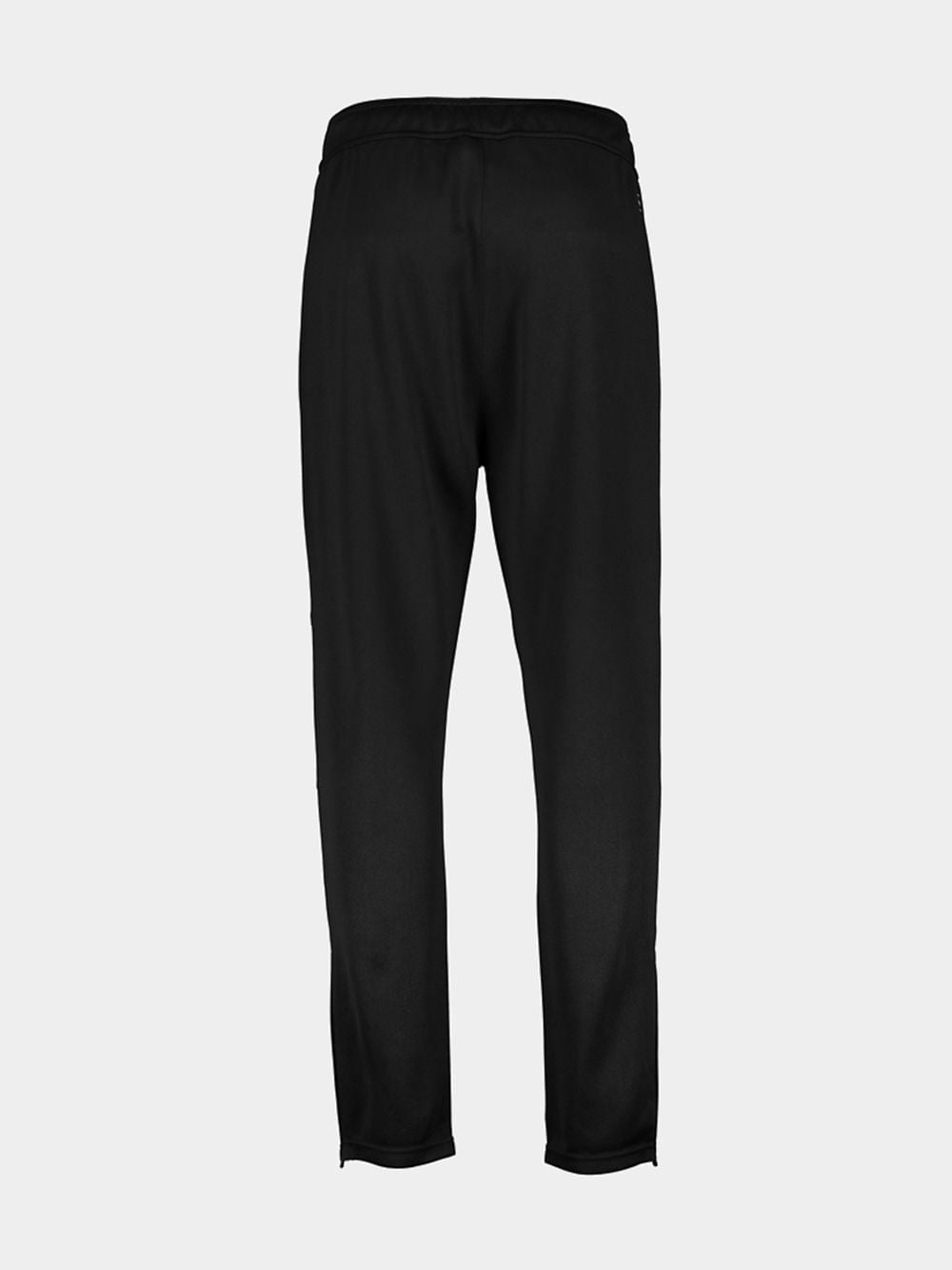 Men's Pique Active Tricot Track Pants - Quick Dry Comfort, Black