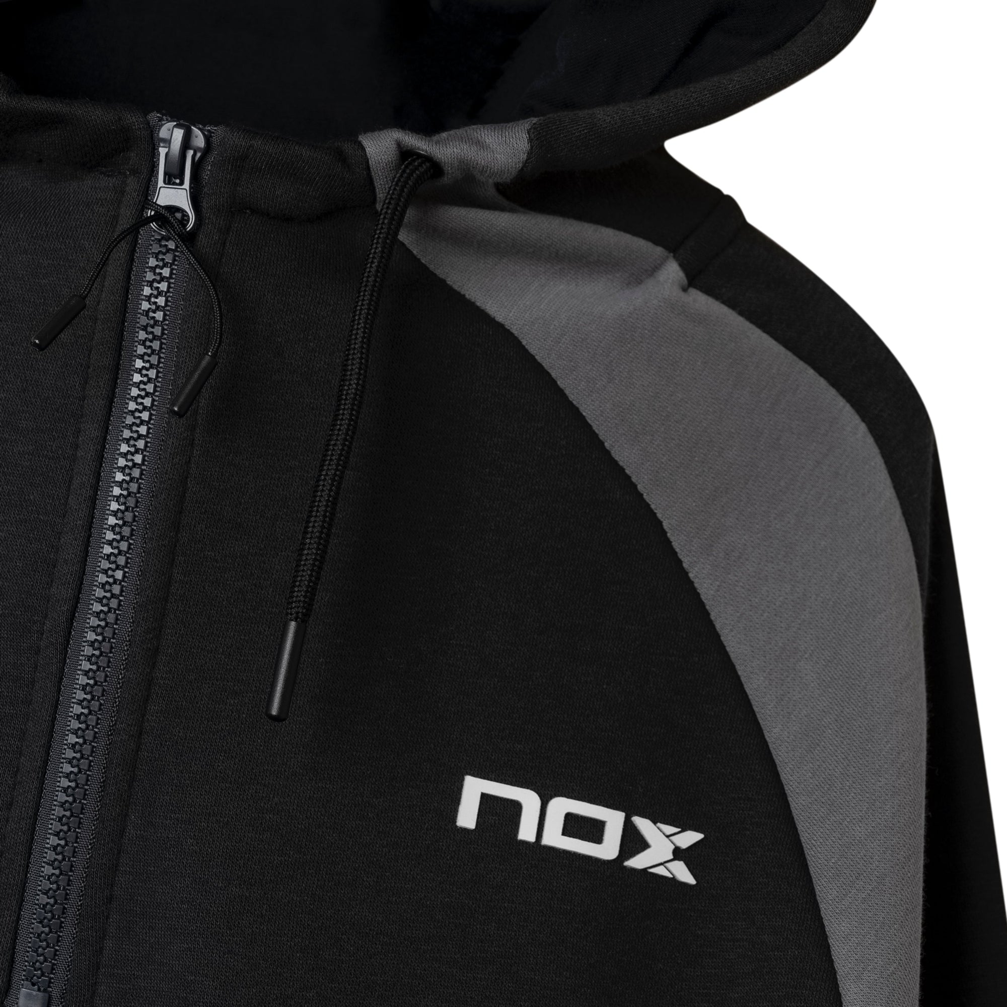NOX Men's Hooded Jacket - Logo
