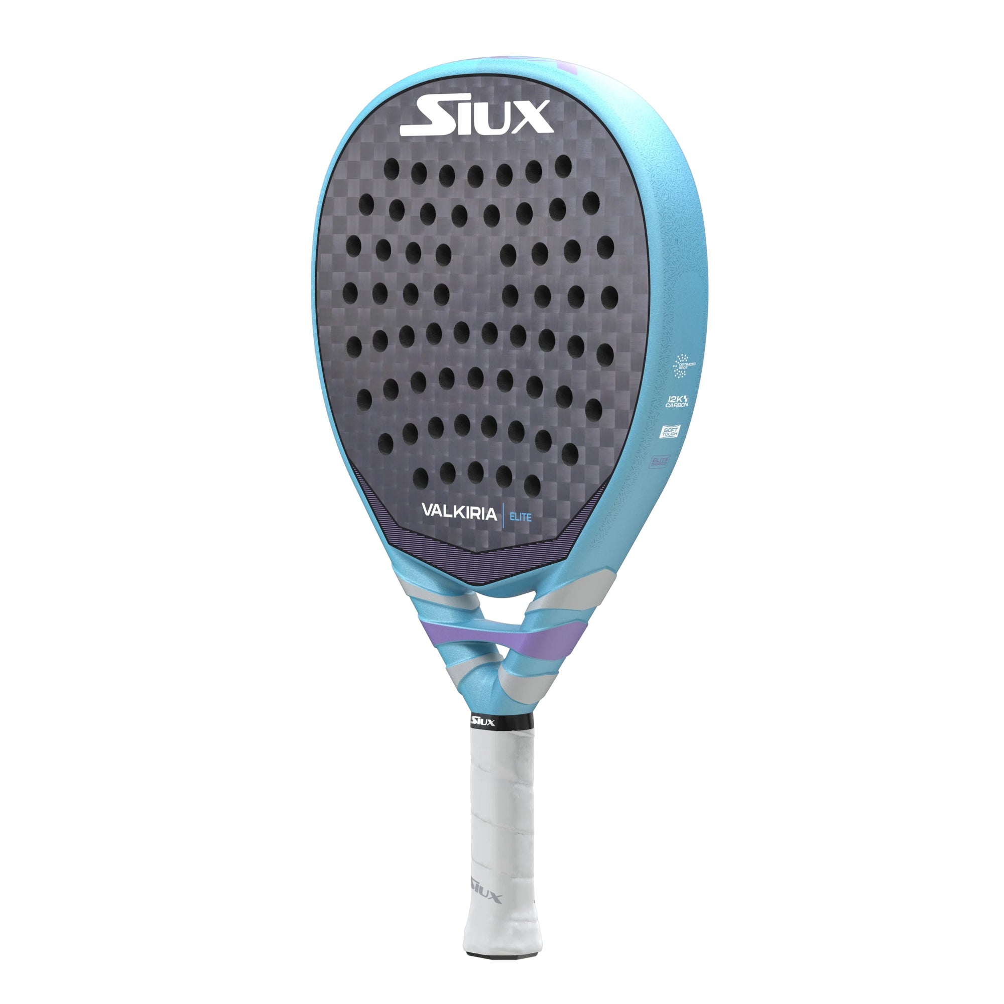 Siux Valkyria ELITE Padel Racket - Left