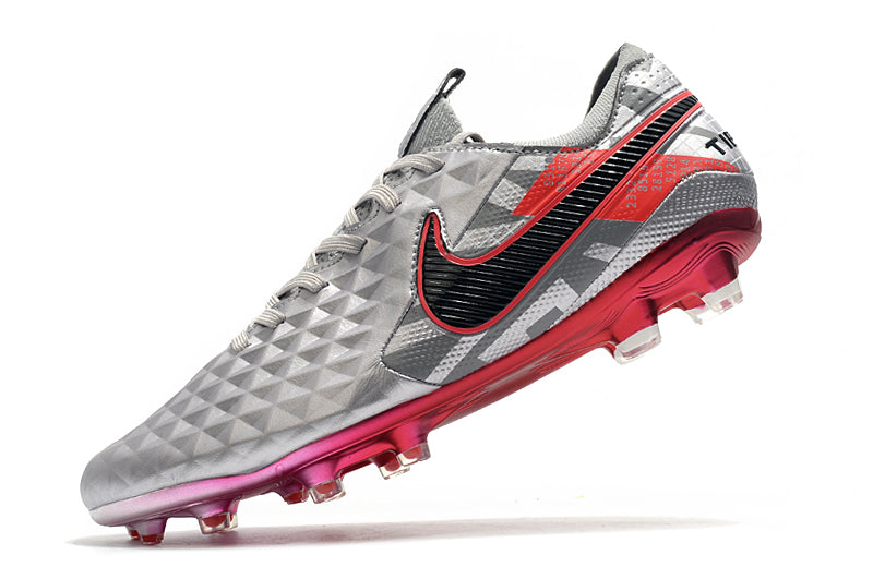Tiempo Legend 8 Elite FG Silver/Red