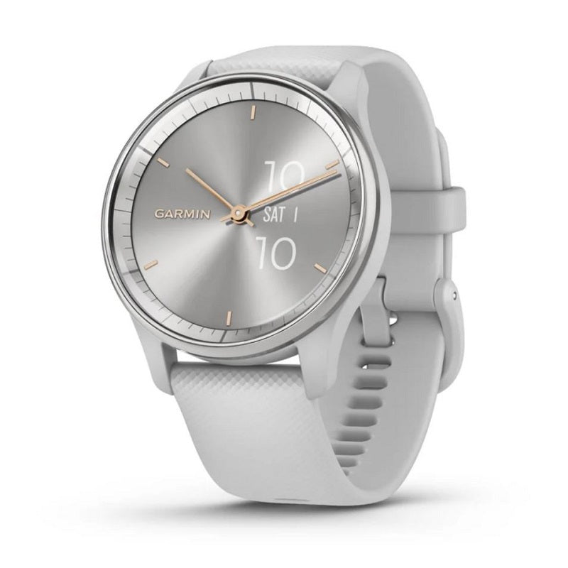 Garmin vívomove Trend Hybrid Smartwatch with Hidden Display & Health Tracking