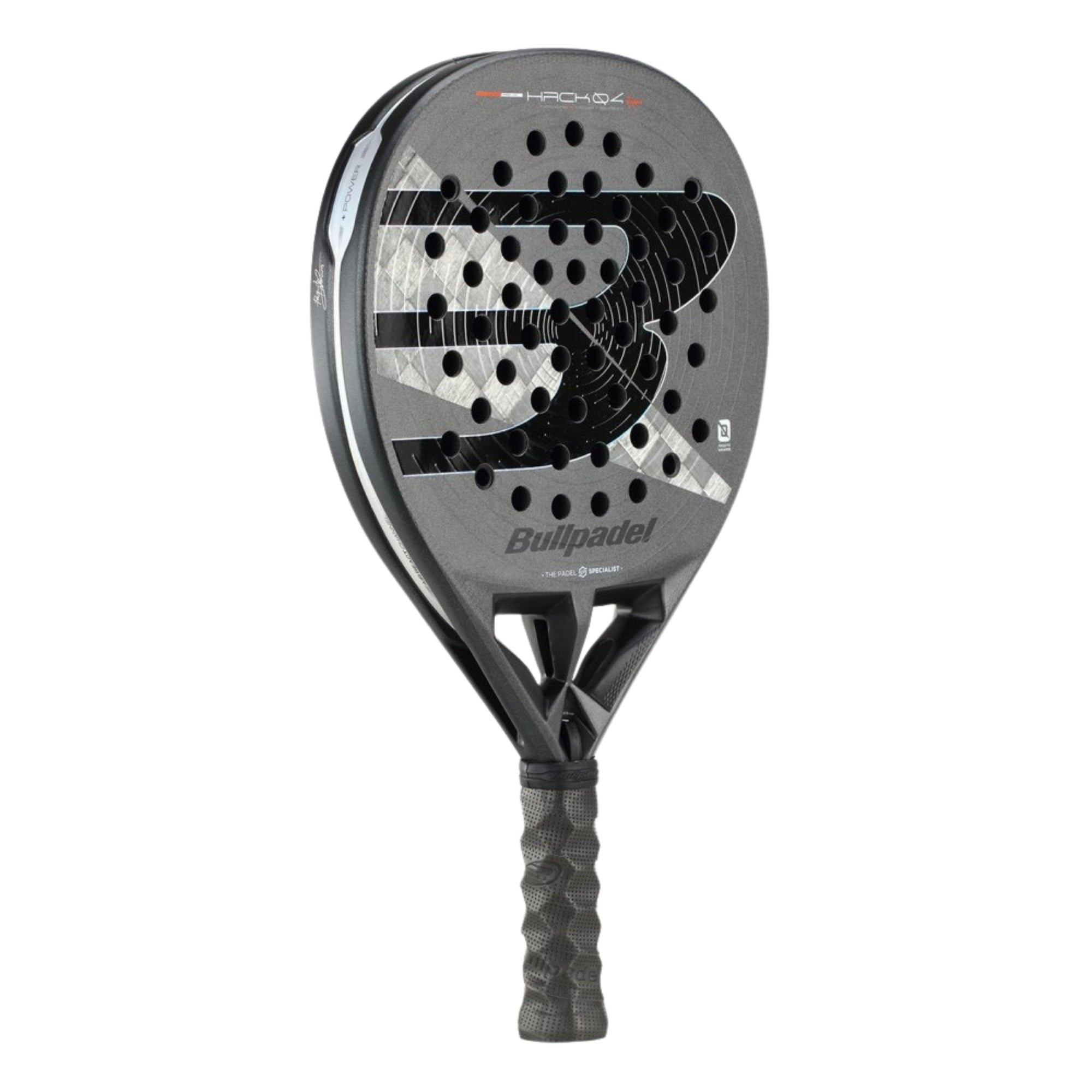 Bullpadel Hack 04 Hybrid 26 Padel Racket - Right