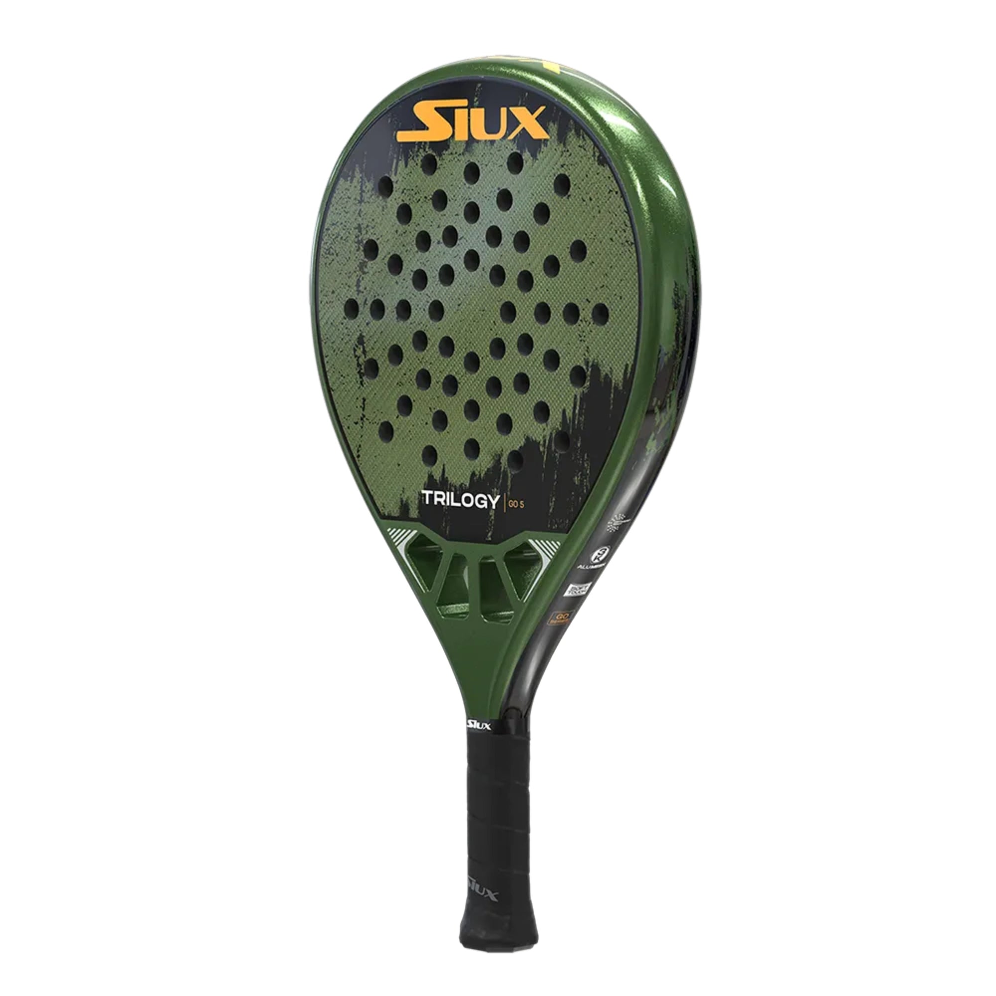 Siux Trilogy Go Padel Racket - Left