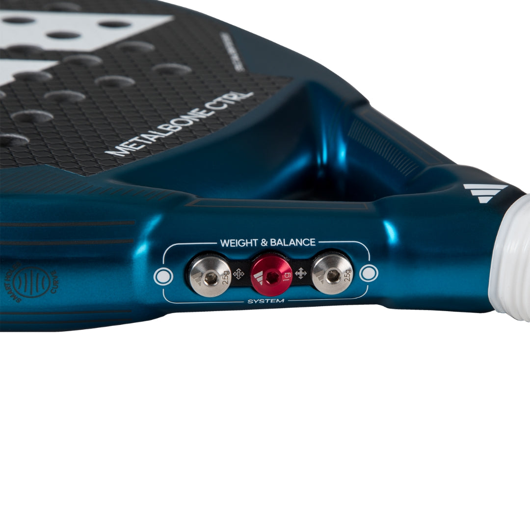 Adidas Metalbone CTRL 3.3 Padel Racket-Weight and Balance