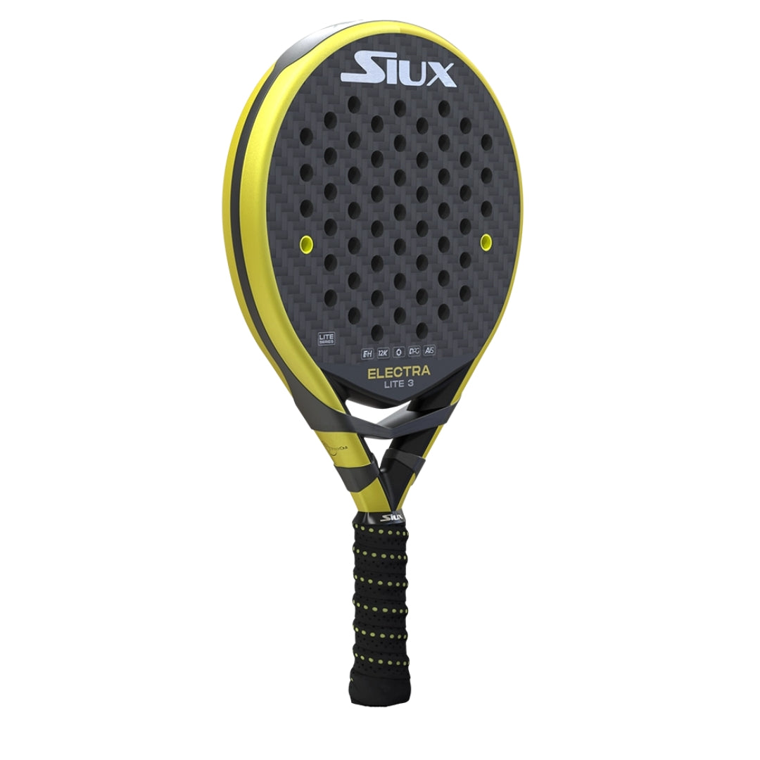 Siux Electra ST3 Lite Padel Racket - Cover