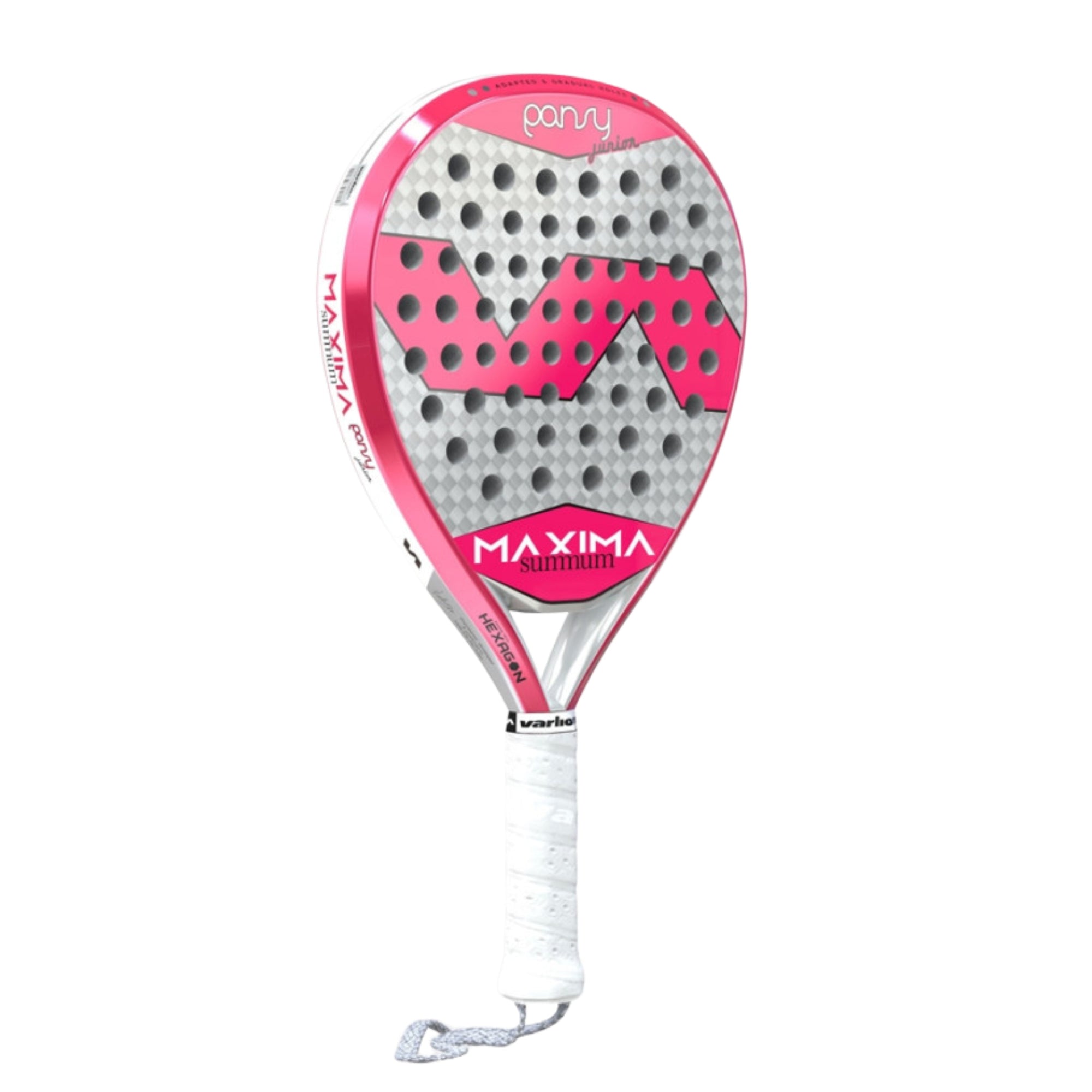 Varlion Maxima Summum Junior Pansy Padel Racket - Right