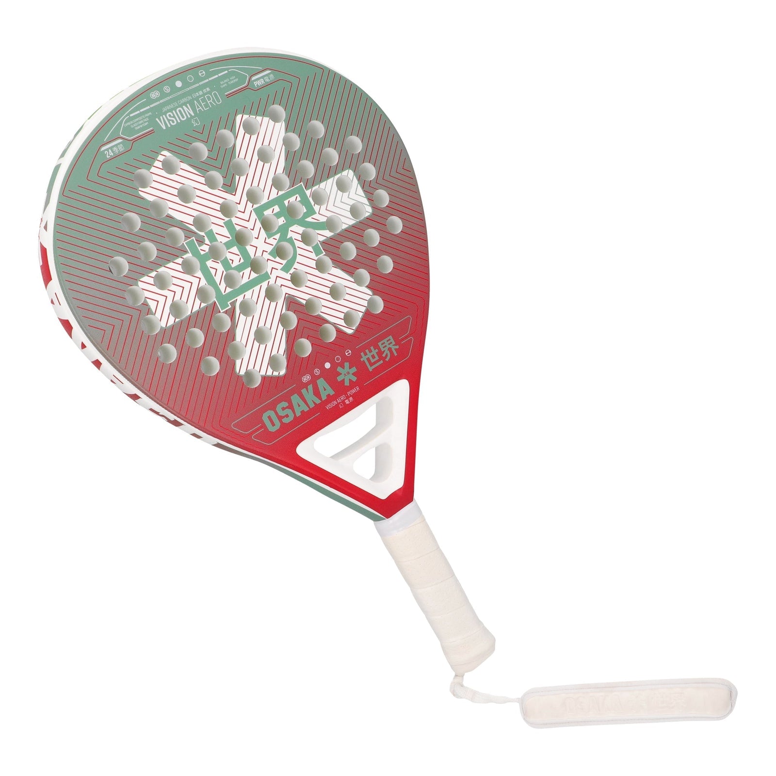 Osaka Vision Aero Power Padel Racket-Cover